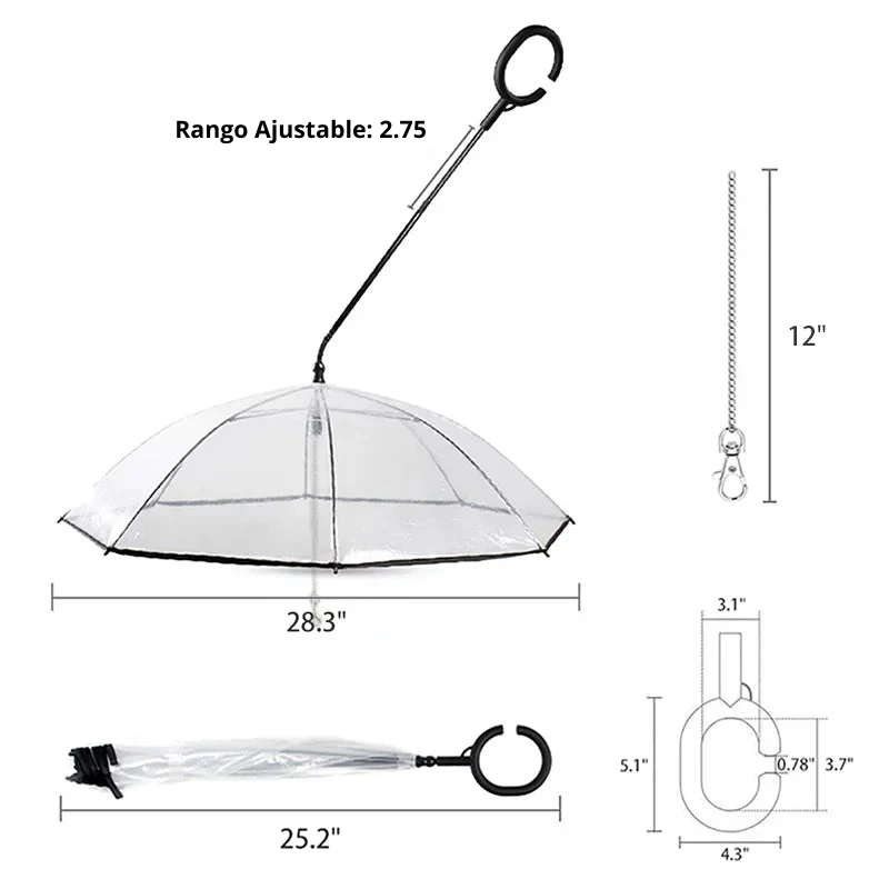 Woofella - Paragua para perros