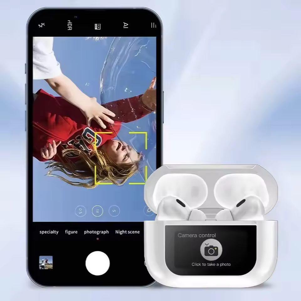 AirPods Pro - Auriculares Inalámbricos Con Pantalla