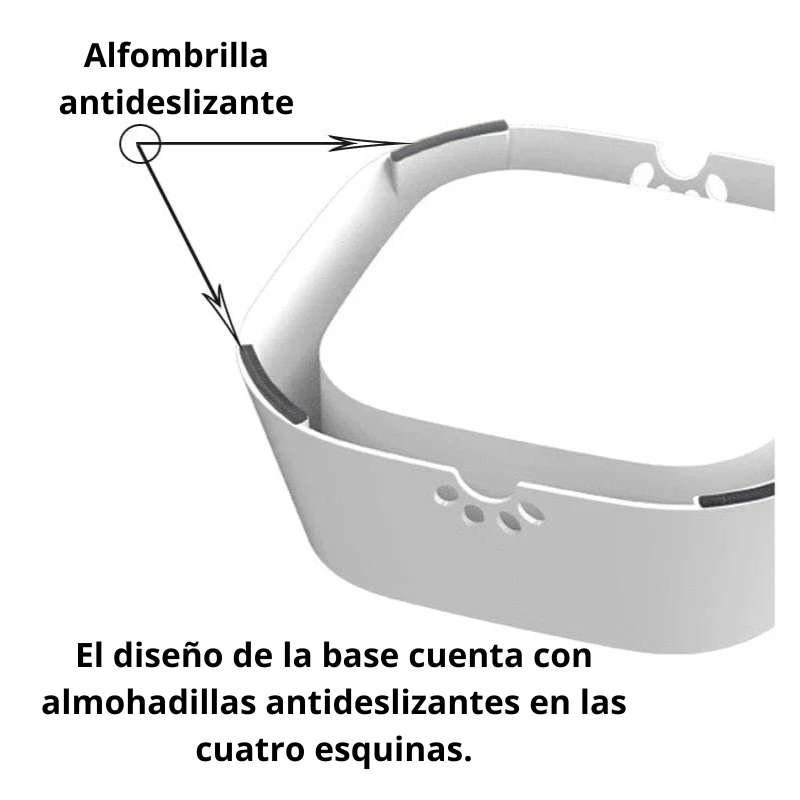 BebePaw 🐾- Bebedero para perro florante