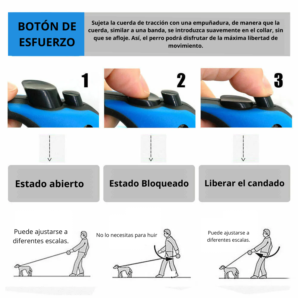 WalkEase™ - Correa flexible