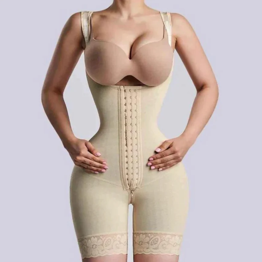Faja Completa Moldeadora, Tu Figura Con Comodidad Y Seguridad + ¡ENVÍO GRATIS CYBER DAY! 👯‍♀️🎁