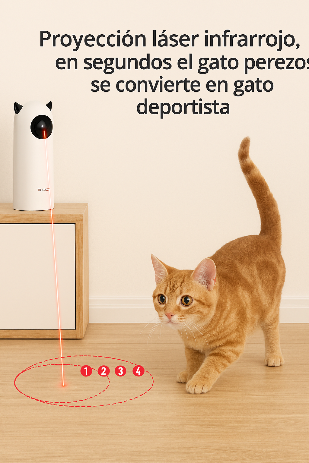 NeoLaser – Interactive Smart LED Laser