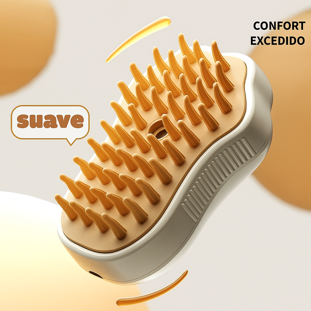 SuavePet - Cepillo Hidratante