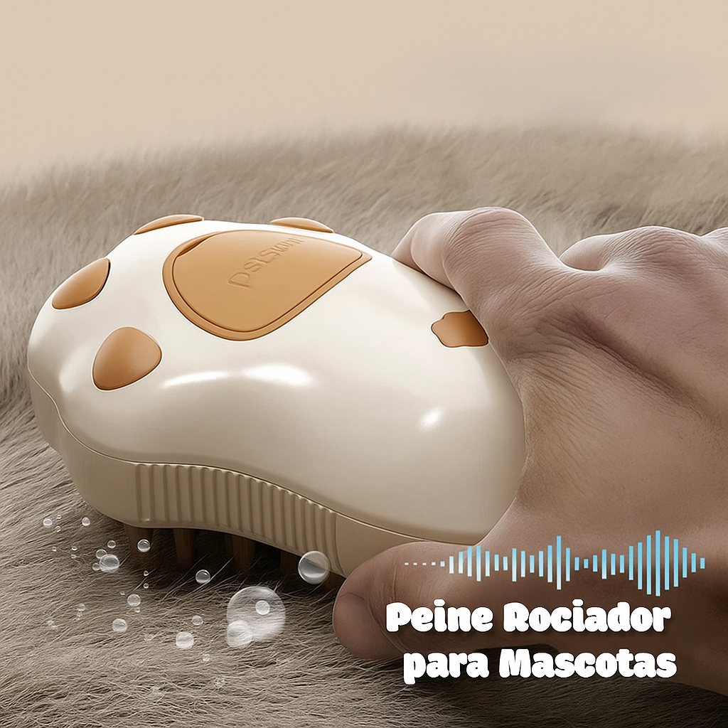 SuavePet - Cepillo Hidratante