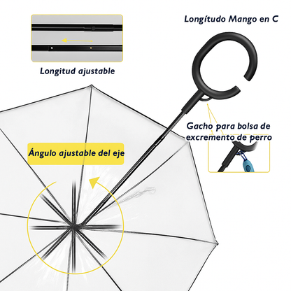 Woofella - Paragua para perros
