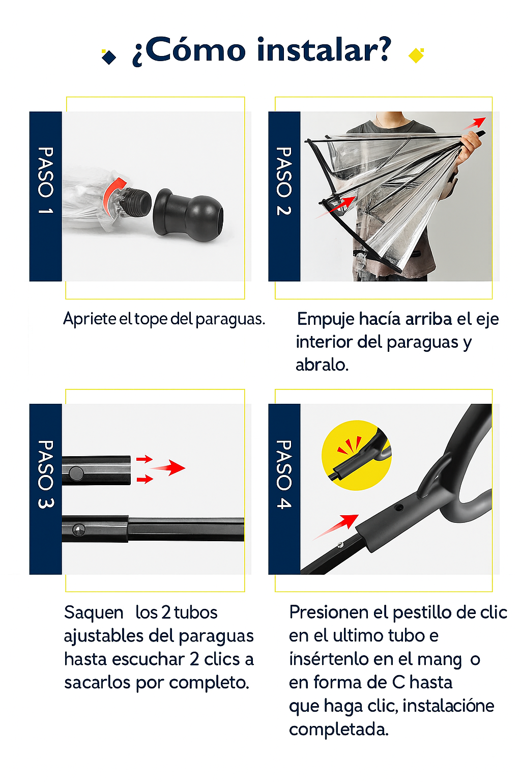 Woofella - Paragua para perros