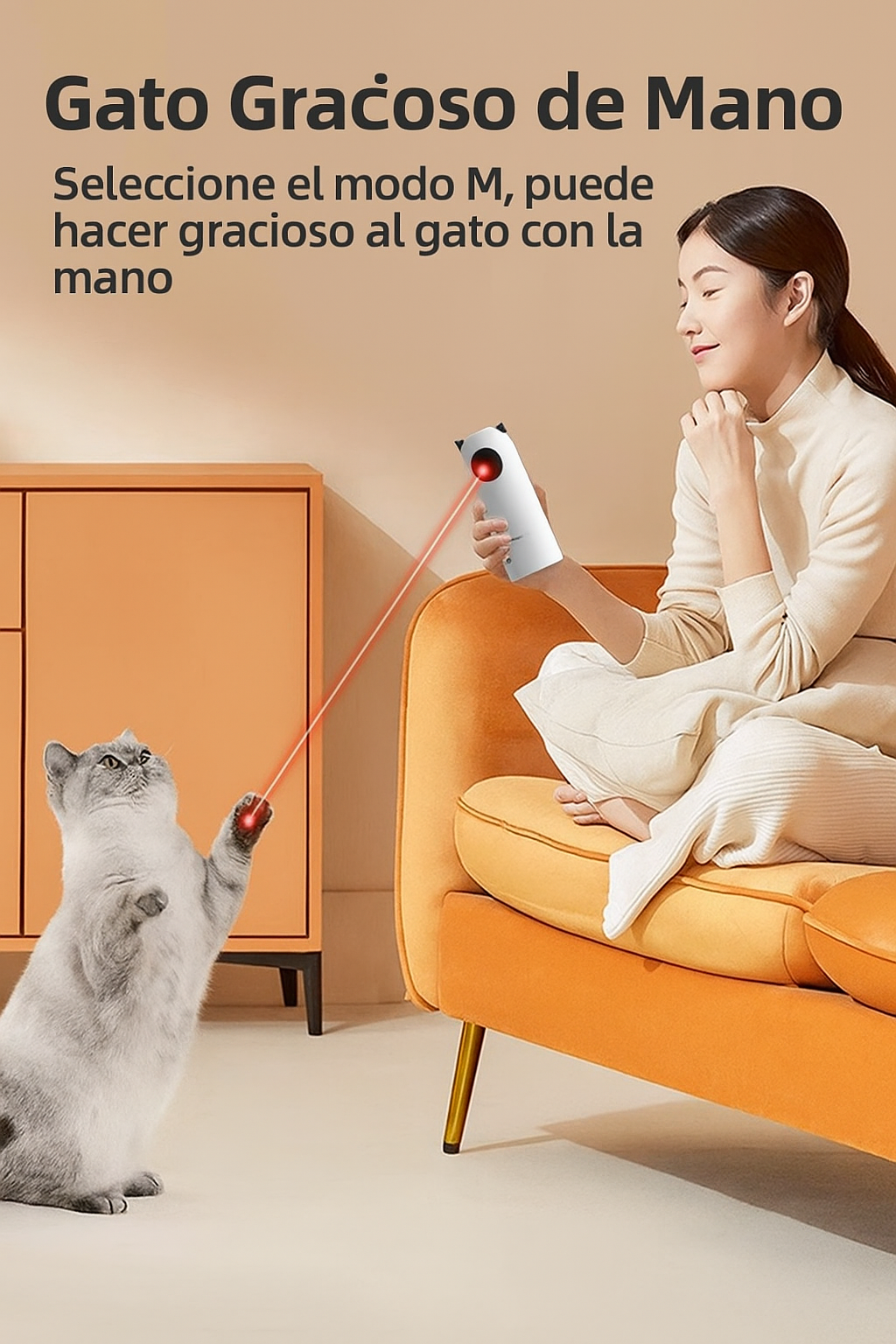 NeoLaser – Interactive Smart LED Laser