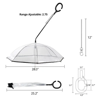 Woofella - Paragua para perros