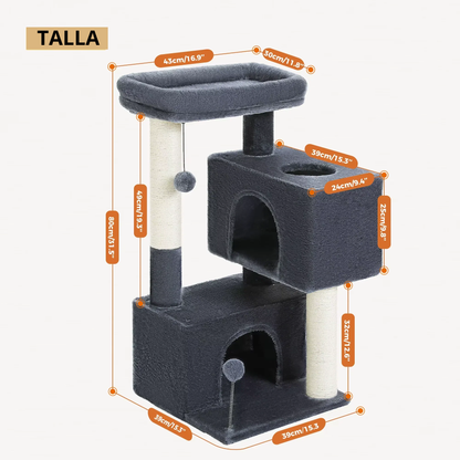 🐾 Árbol para Gatos